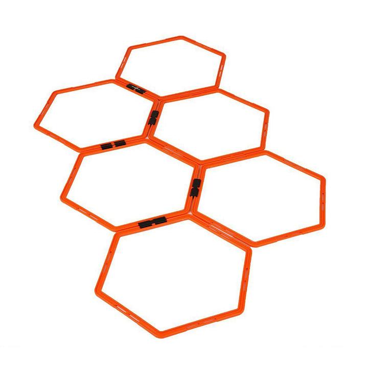 Aros De Agilidad Hexagonales SPORTFITNESS- 557893