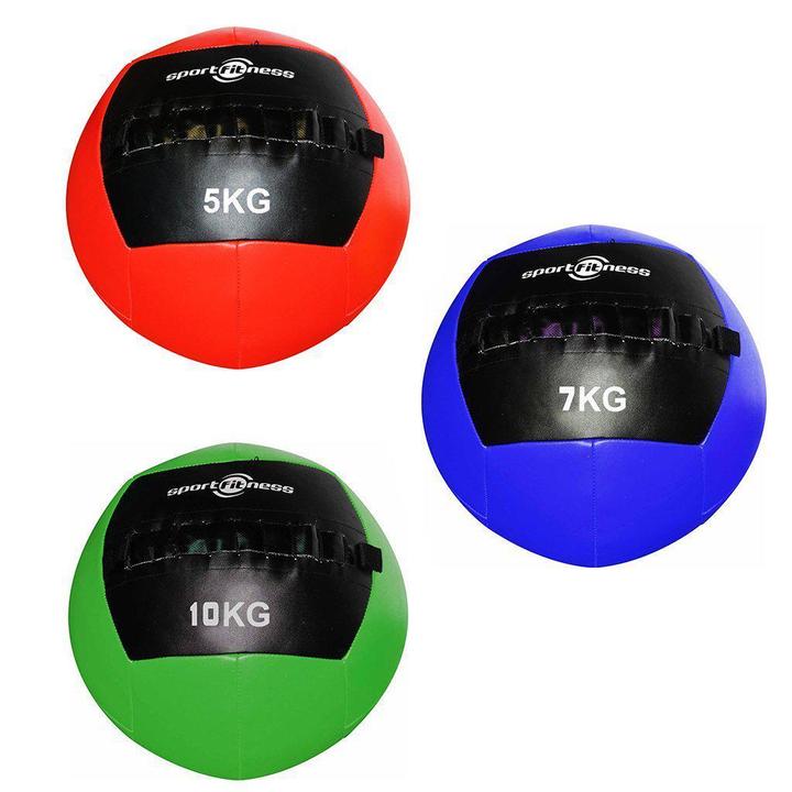 Balones Peso Varias Opciones De 5KG A 10KG Cuero Sintetico