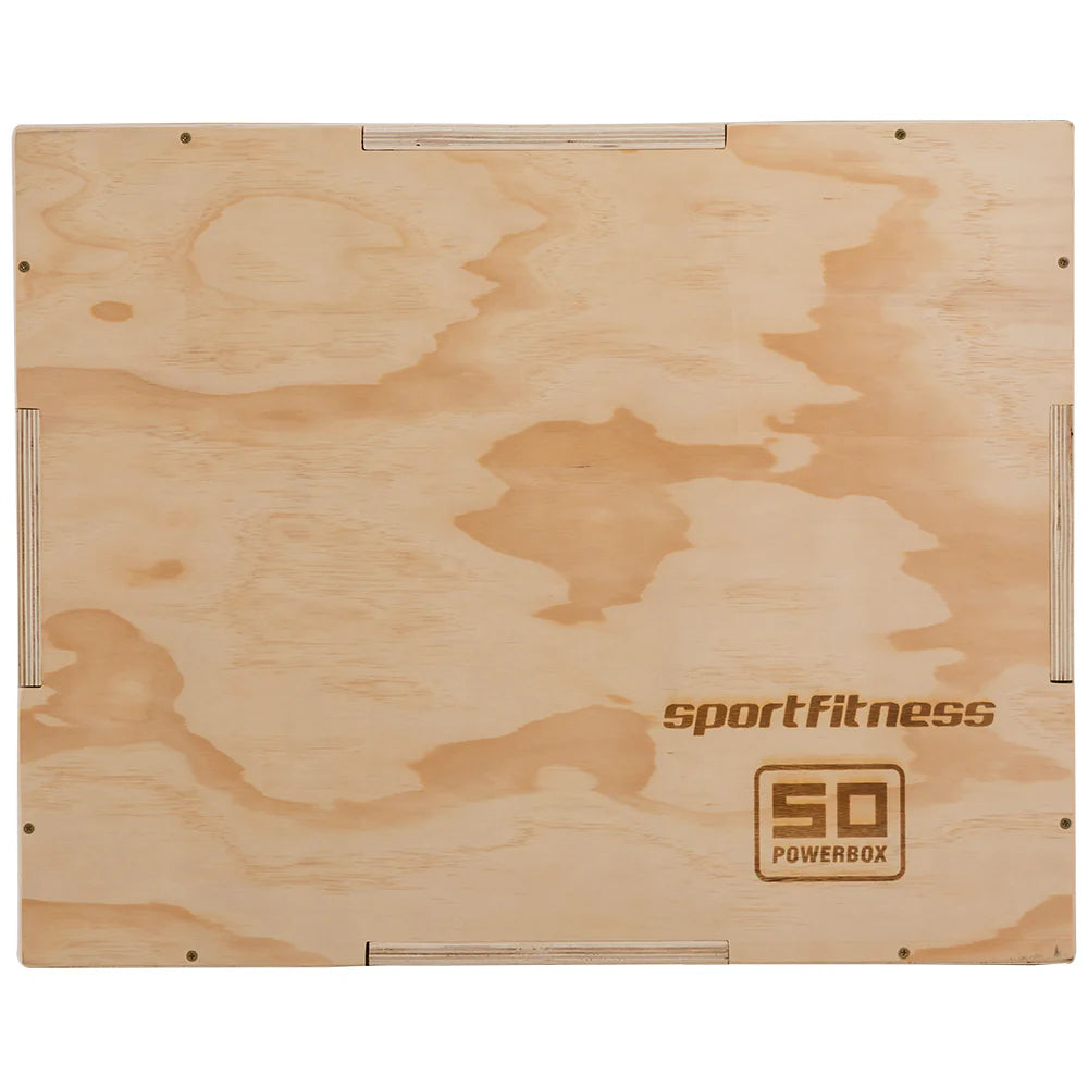 Cajón Pliométrico QT1106 - Sport Fitness 071309