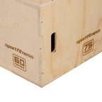 Cajón Pliométrico QT1106 - Sport Fitness 071309