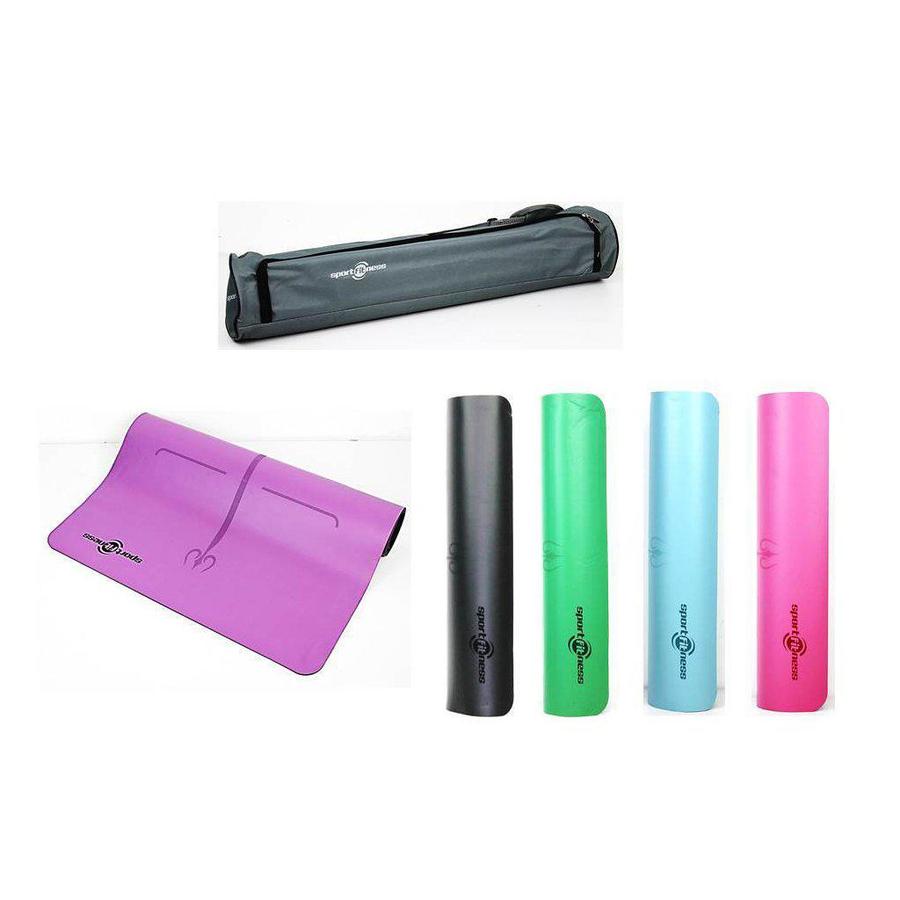 COLCHONETA PROFESIONAL YOGA – Sport Fitness 71720