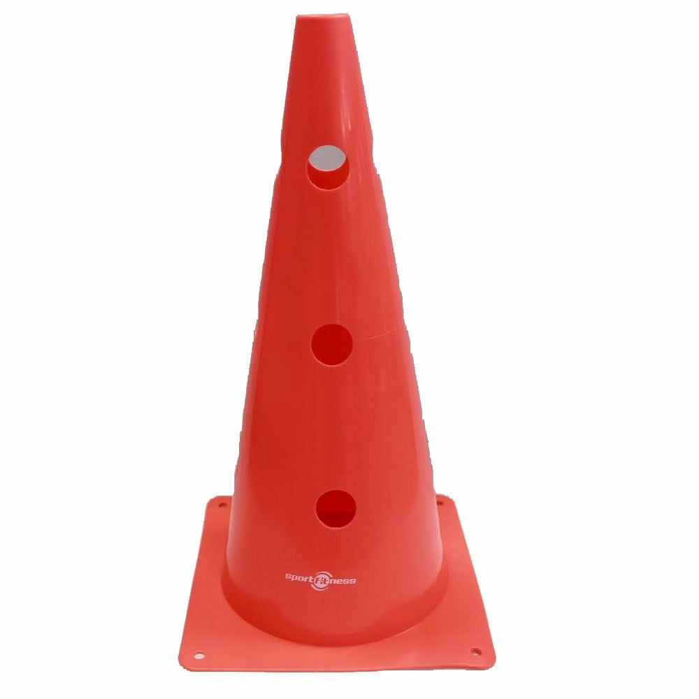 Cono De Entrenamiento 15" Naranja - Sport Fitness 71601