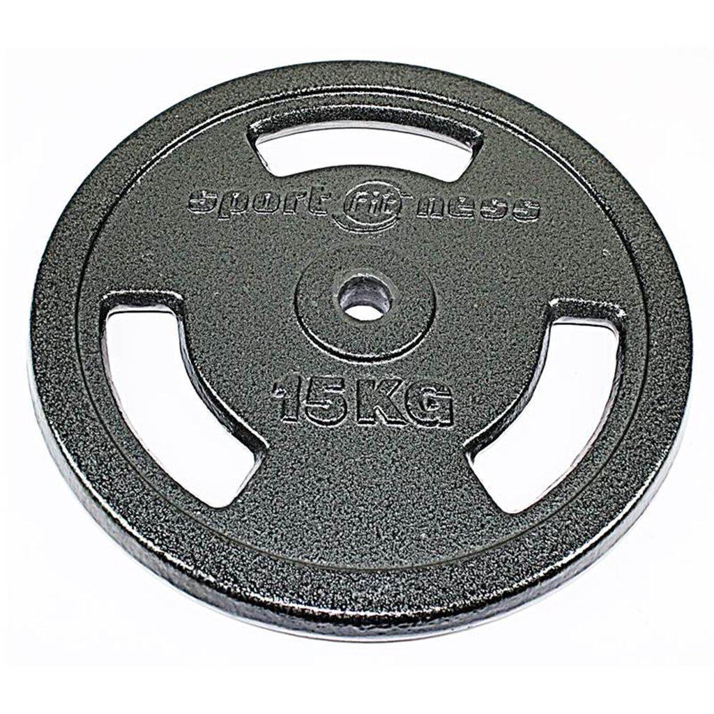 Discos Estándar En Fundición Premium 1” – SPORT FITNESS Varias Opciones