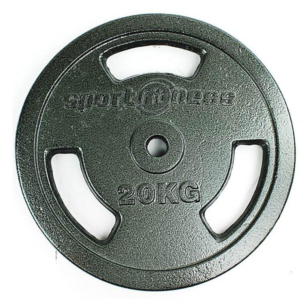 Discos Estándar En Fundición Premium 1” – SPORT FITNESS Varias Opciones