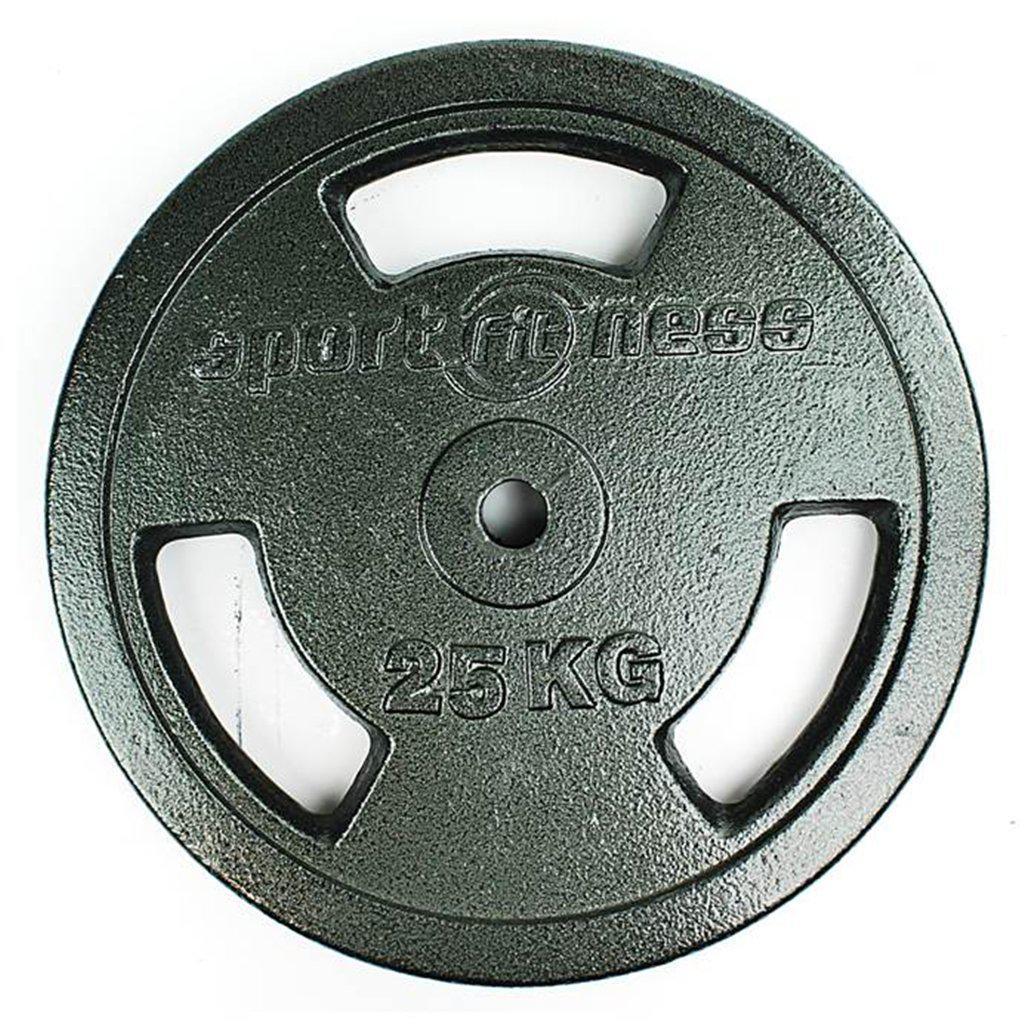 Discos Estándar En Fundición Premium 1” – SPORT FITNESS Varias Opciones