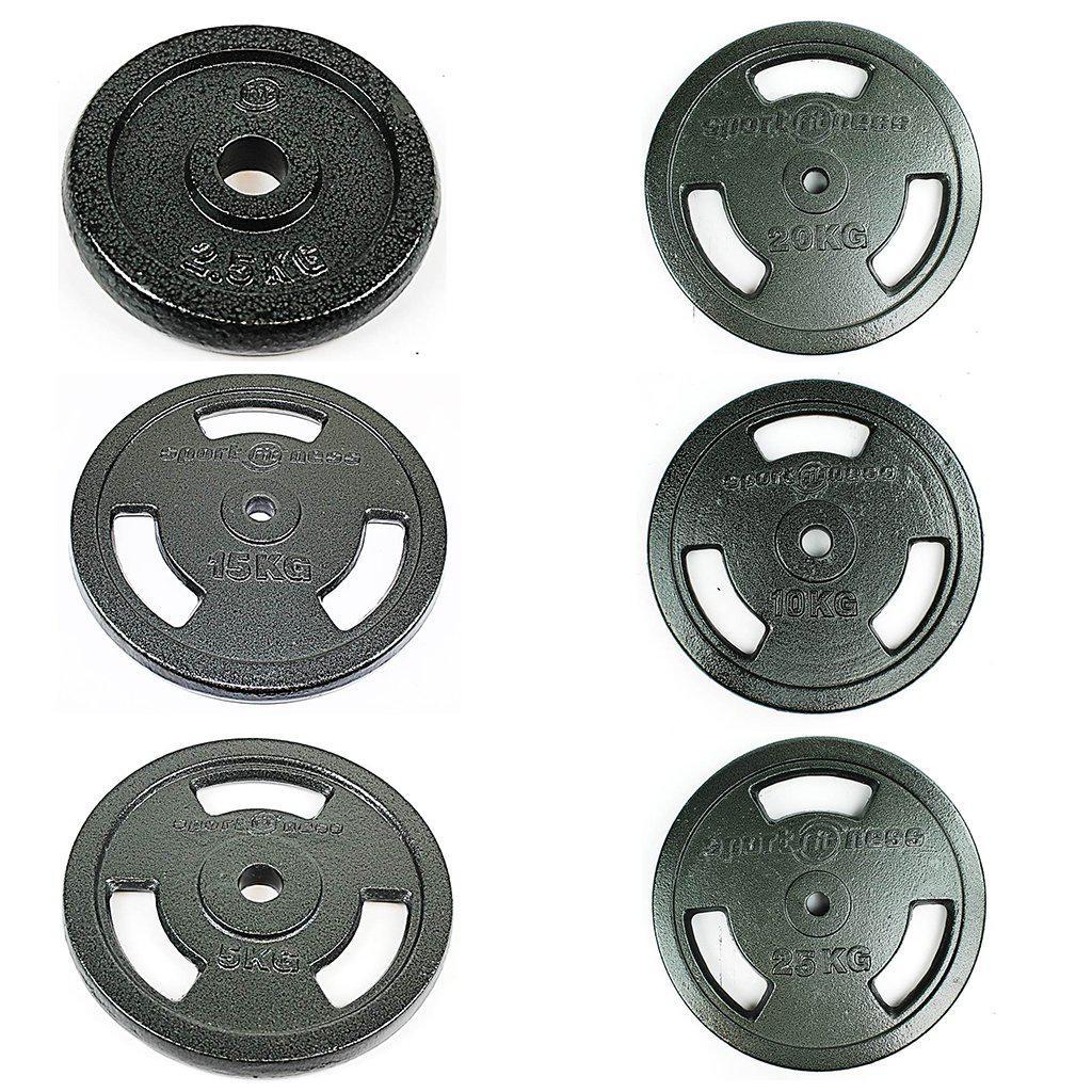 Discos Estándar En Fundición Premium 1” – SPORT FITNESS Varias Opciones