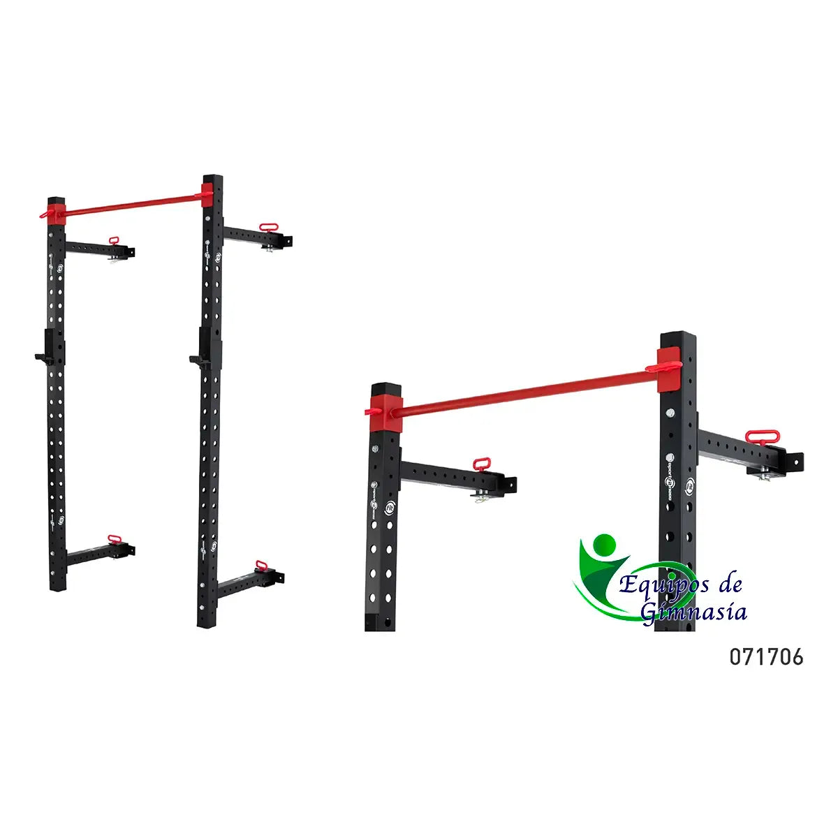 Jaula Funcional Plegable - Sport Fitness 71706