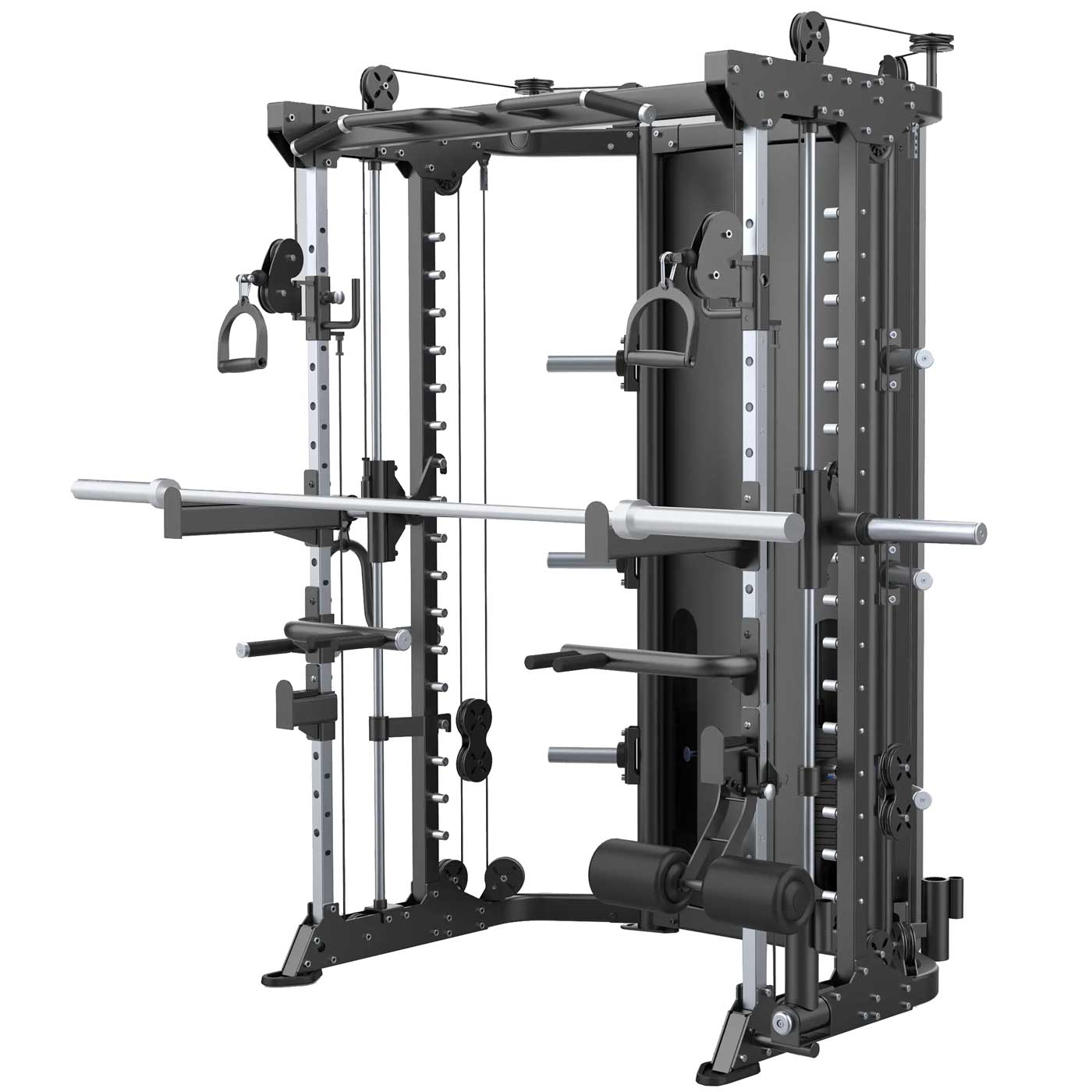 Multigimnasio Super Jaula Raptor