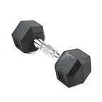 Mancuerna Encauchetada Hexagonal – De 4lb A 80lb