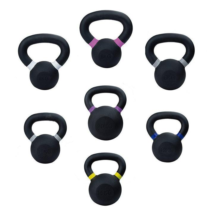 Pesas Rusa Premium De 4KG A 24KG – Sport Fitness 9115