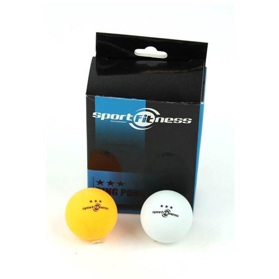 Pelotas De Ping Pong 3 ESTRELLAS 40MM *6 UNIDS – Sport Fitness 73112
