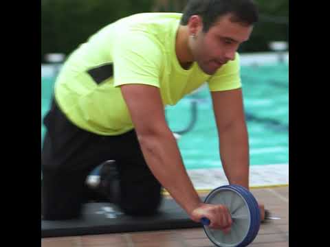 Rueda Para Abdominales - Sportfitness 71189