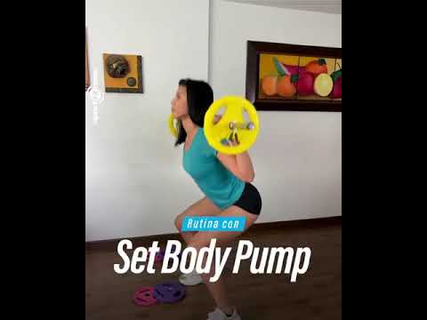 Set Body Pump Sportfitness - Sport fitness 71495