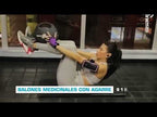 Balones Medicinales Con Agarre Sportfitness de 3KG-7KG