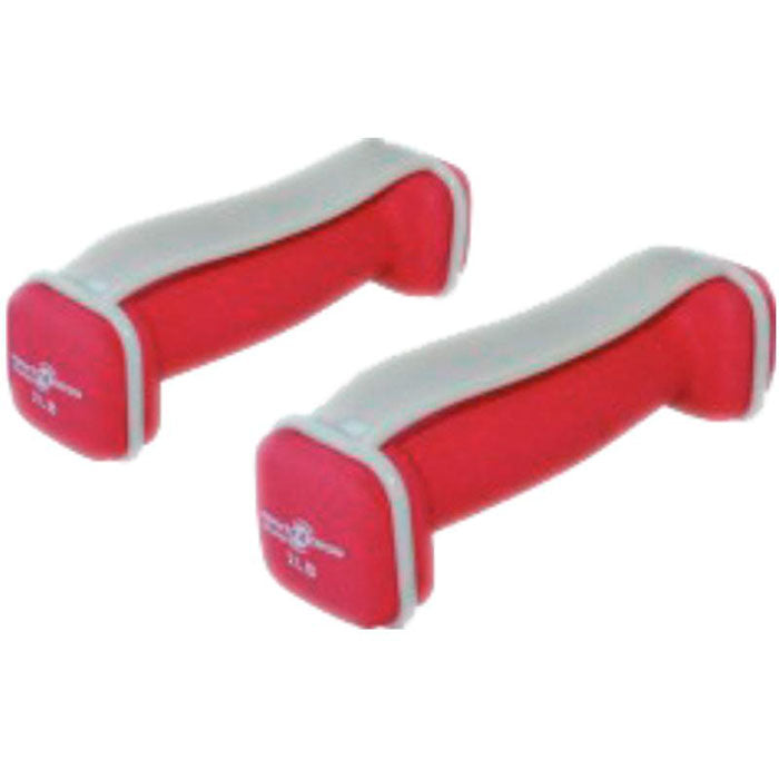 Juego Mancuernas Neopreno De 1LB A 4LB Varias Opciones