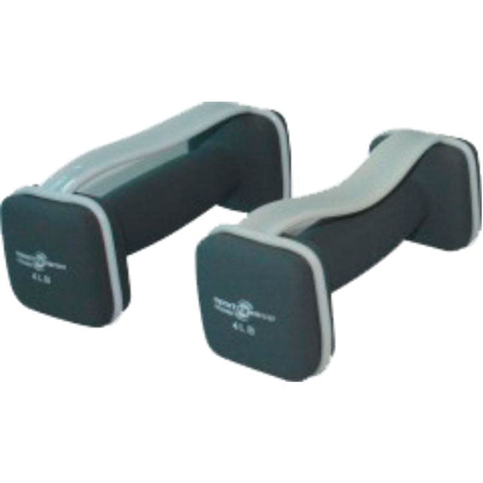Juego Mancuernas Neopreno De 1LB A 4LB Varias Opciones