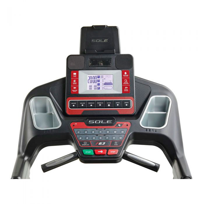 Banda Trotadora F63 SOLE - Sport Fitness 72258