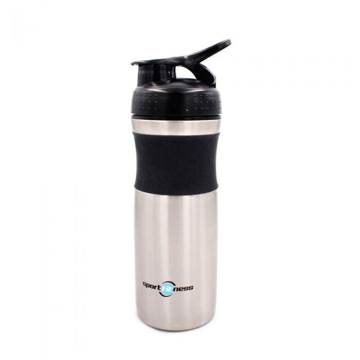 Caramañola Metalica Con Mezclador – SPORT FITNESS Varias Opciones