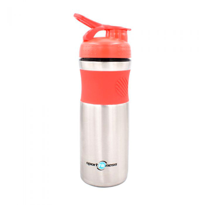 Caramañola Metalica Con Mezclador – SPORT FITNESS Varias Opciones